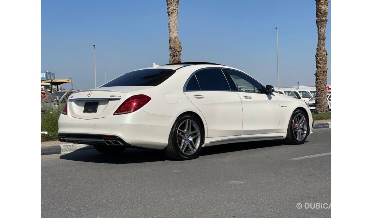 مرسيدس بنز S 550 S Class V8 Petrol AT Diamond White [LHD] Panoramic Roof Premium Condition