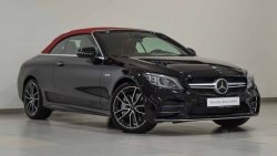 Mercedes-Benz C 43 AMG 4Matic CABRIOLET AMG low mileage