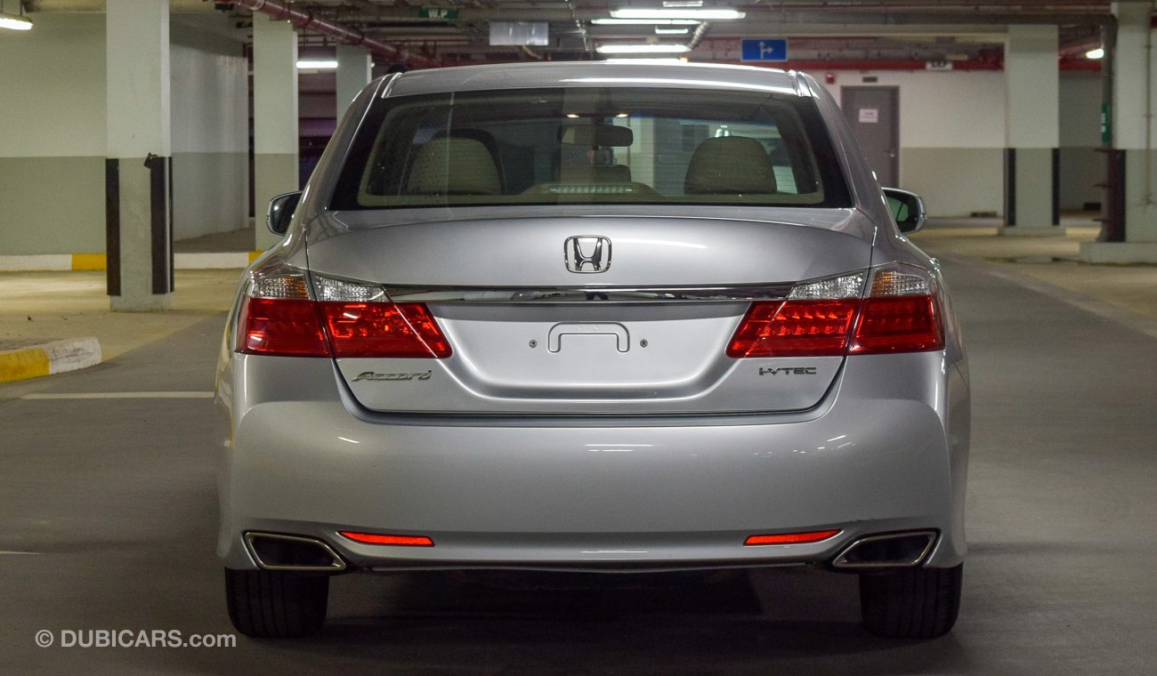 Honda Accord ivtec