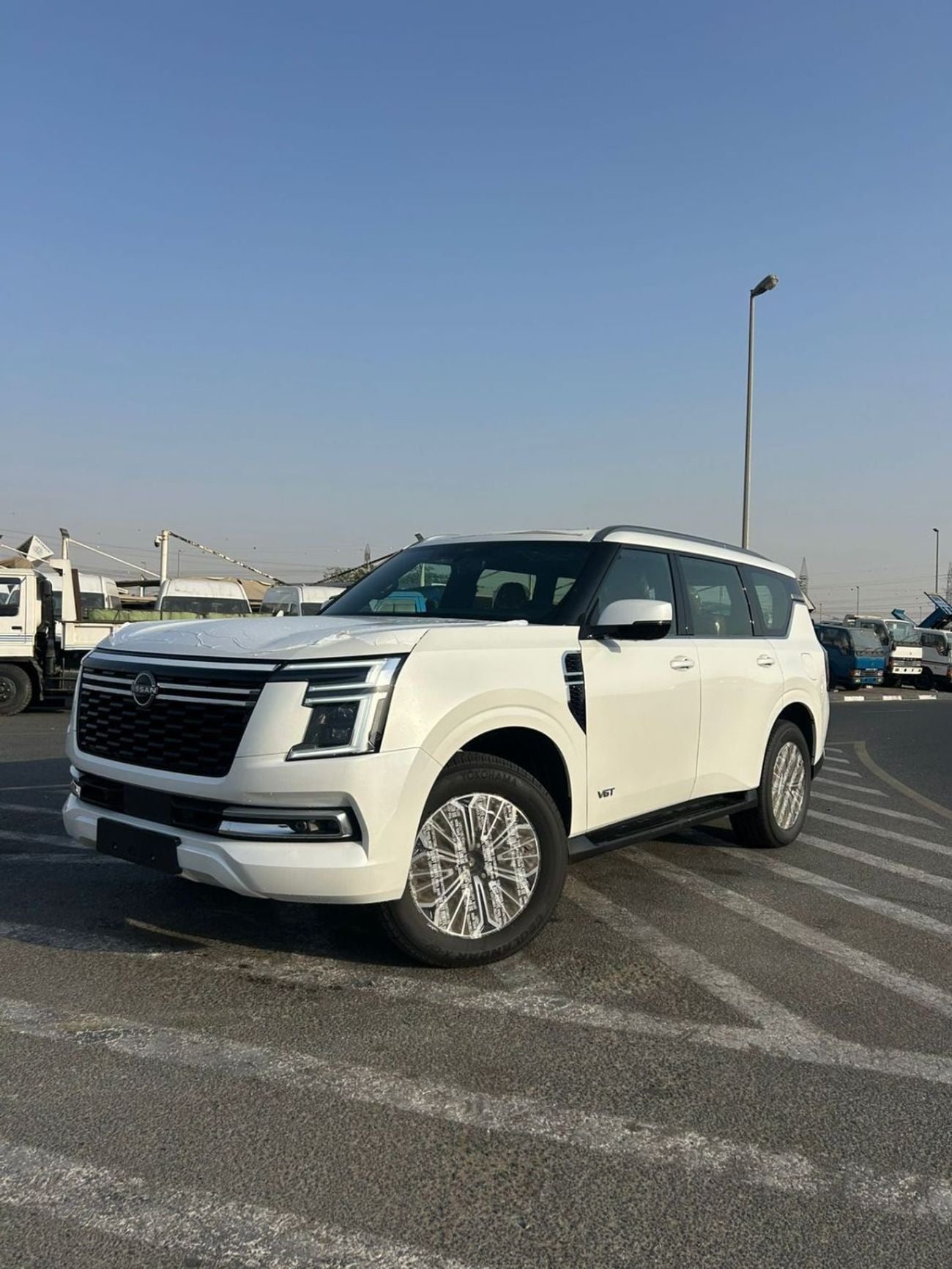 نيسان باترول LE TITANIUM