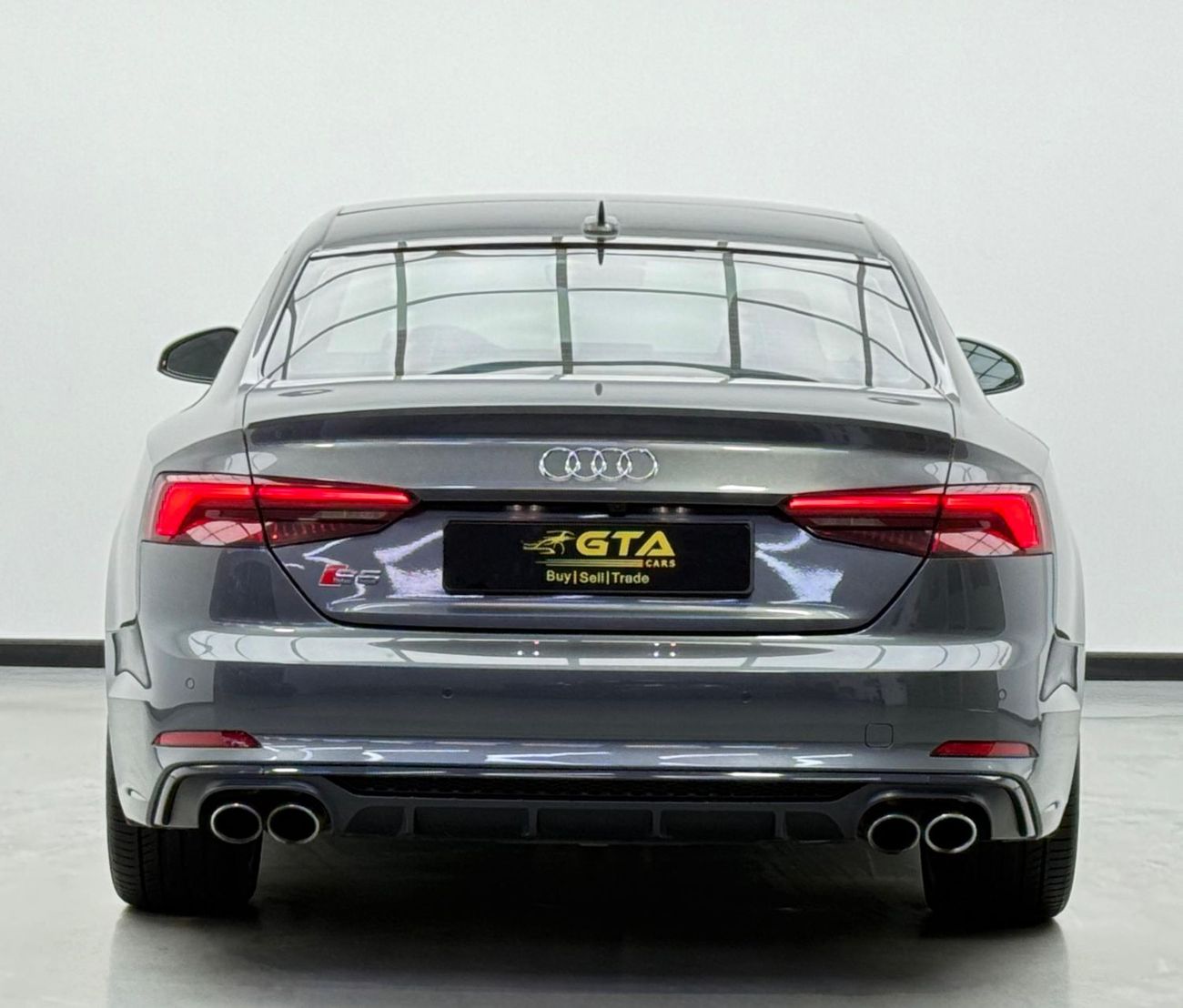 Audi S5 TFSI quattro 3.0L 2018 Audi S5 TFSI Quattro, 2025 Audi Service Pack, Full Audi Service History, GCC