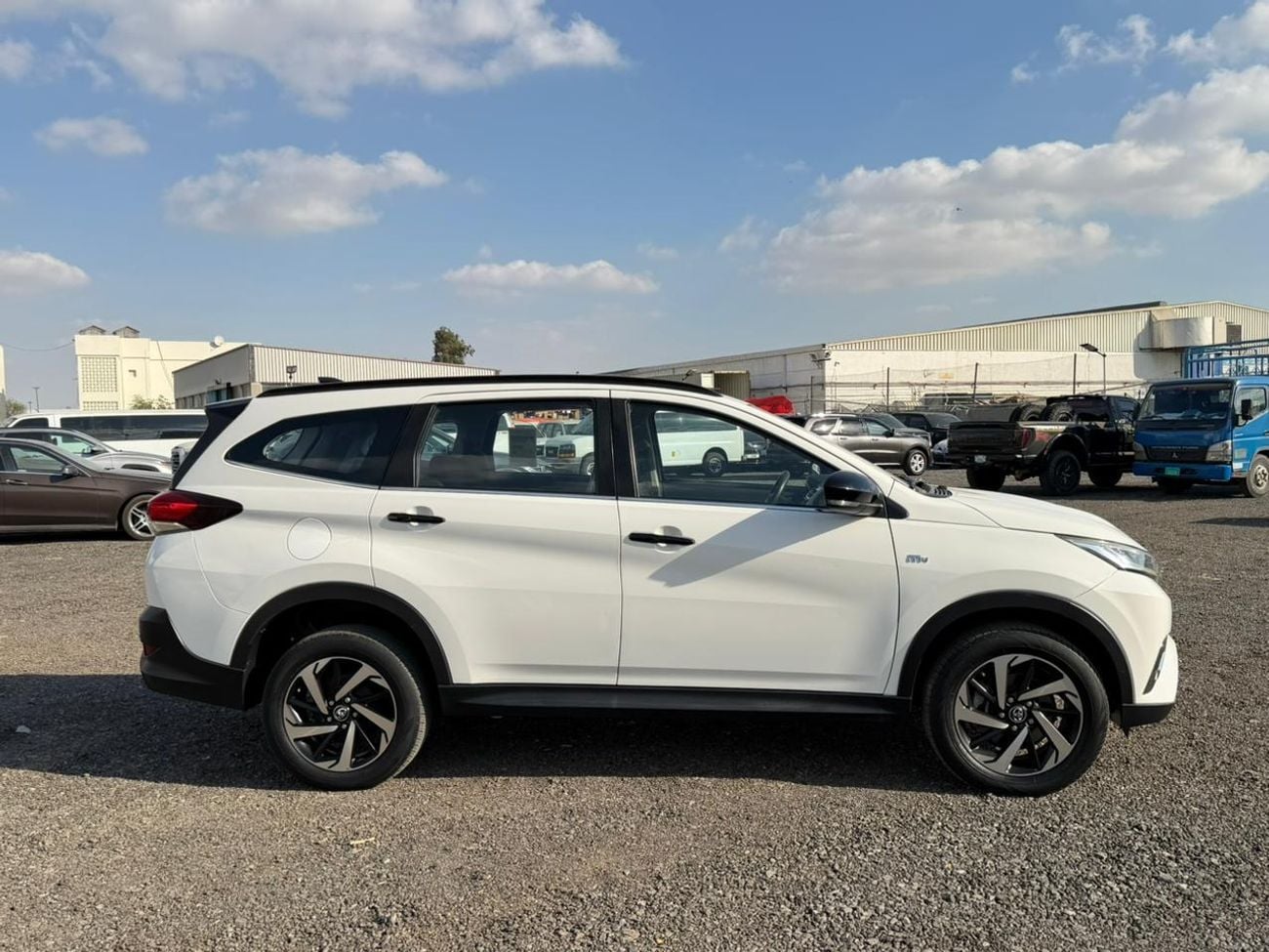 تويوتا راش 1.5L EX
