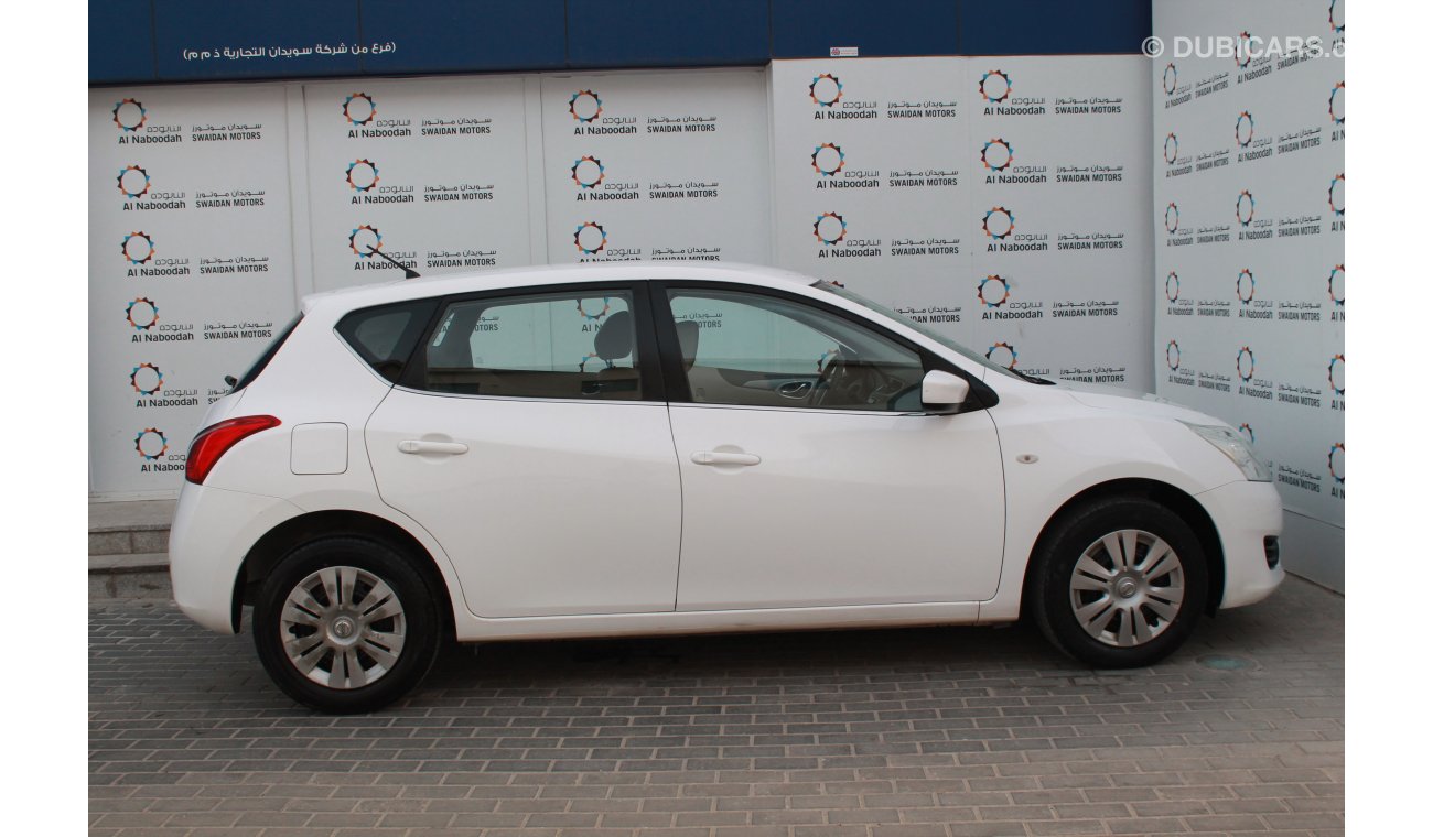 Nissan Tiida 1.6L 2014 MODEL UNDER WARRANTY