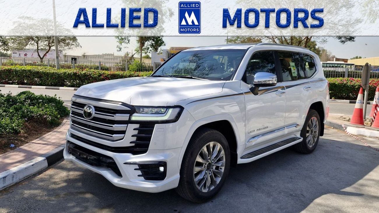 Toyota Land Cruiser 2025 TOYOTA VXR-Z 3.3L DIESEL ROOF LIGHT SOFT CLOSE DR, BRAND NEW 0KM