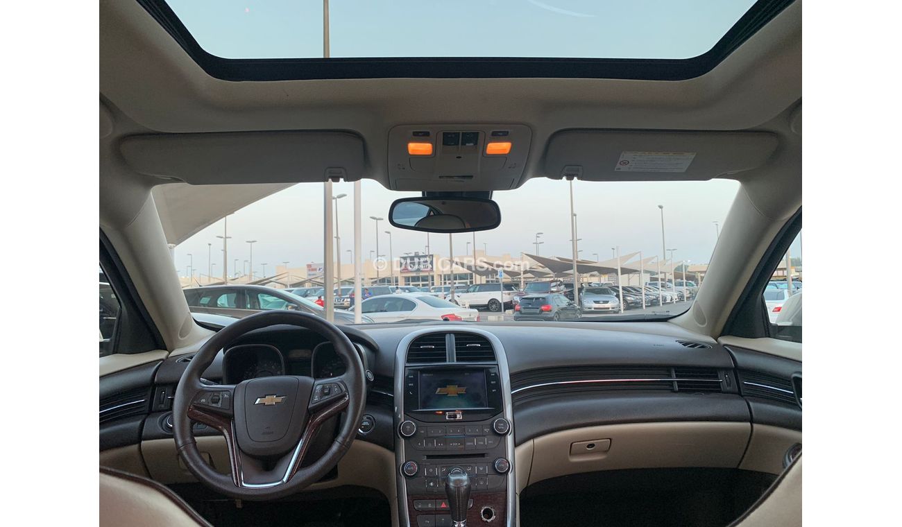Chevrolet Malibu Chevrolet Malibu LTZ_Gcc_2013_Excellent_Condihion _Full option