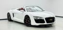 أودي R8 سبايدر FSI 2014 Audi R8 Spyder, Service History, Excellent Condition, GCC