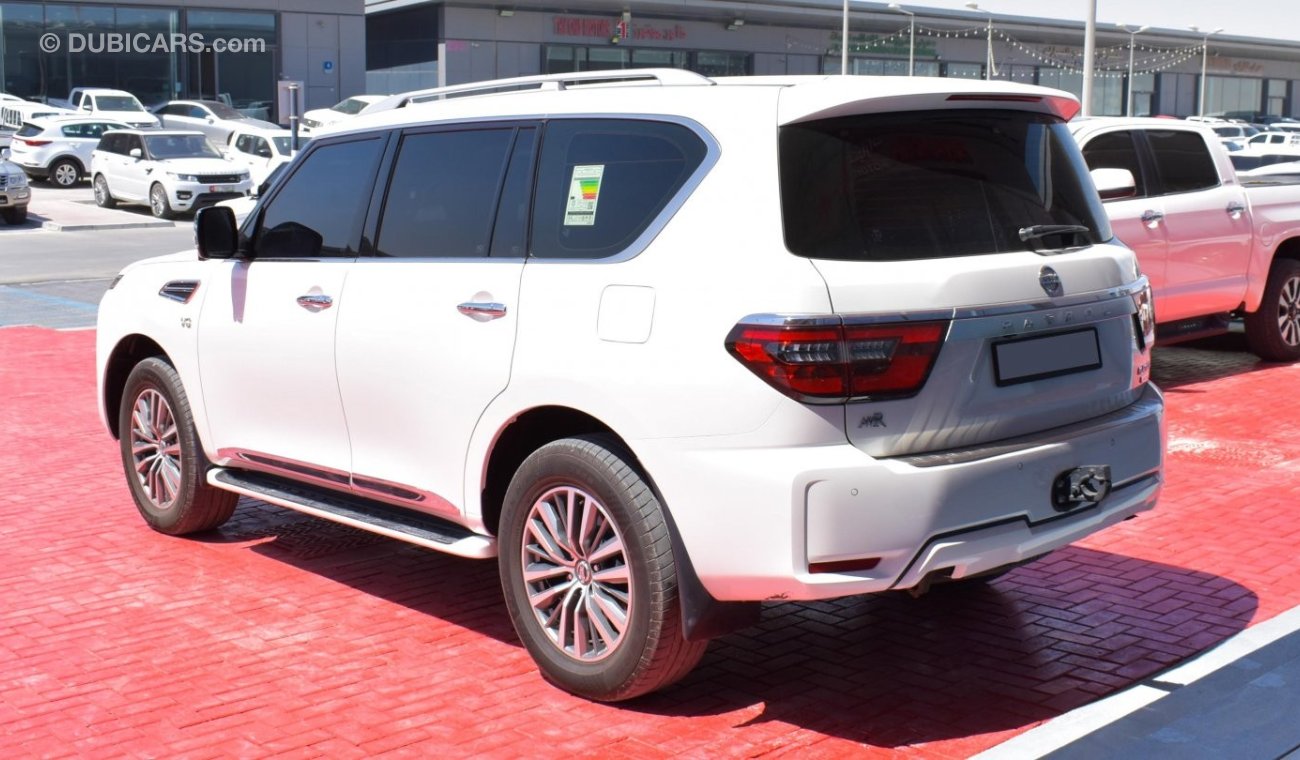 Nissan Patrol Platinum SE V6