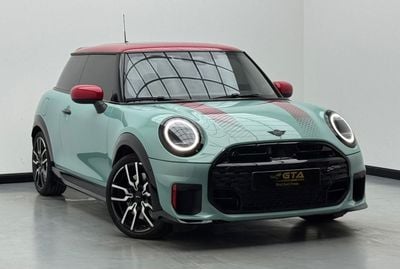 ميني جون كوبر 2025 Mini Cooper JCW, 2028 Mini Warranty and Service Pack, GCC