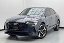 أودي اي ترون 2021 Audi E-Tron 55 Quattro S-Line, 2029 Audi Warranty, Audi Service History, GCC
