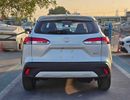 تويوتا كورولا كروس STD (NON GCC) ELITE NEW SHAPE || 2.0L HYBRID V4 | RADAR | LEATHER WITH DRIVER PWR SEAT | SUNROOF (CODE # CRCHCN)