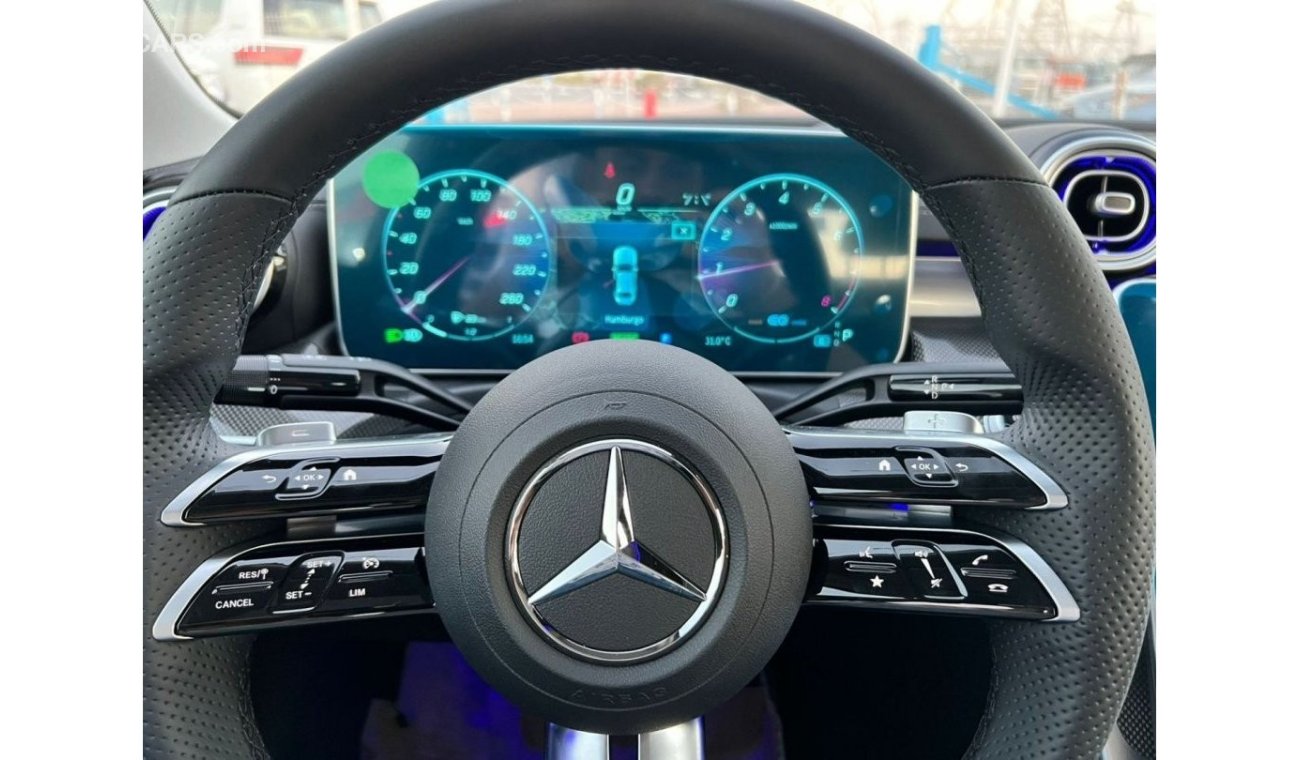 Mercedes-Benz C200 AMG Package With Hud Up Display