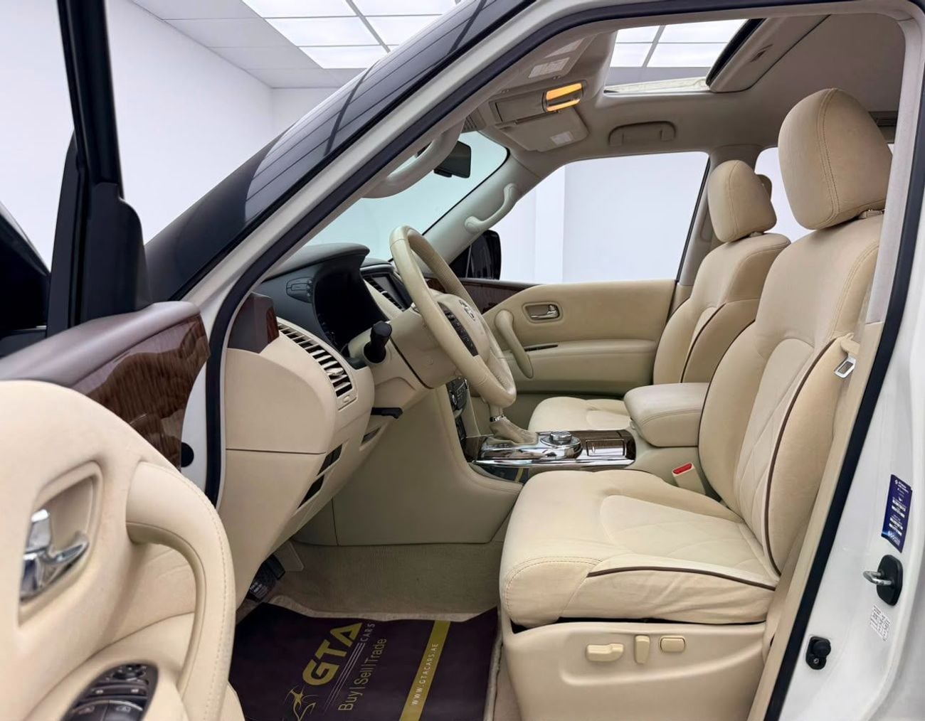 Nissan Patrol SE T2 2019 Nissan Patrol SE, Warranty, Full Service History, 7 Seater, Excellent Condition, GCC
