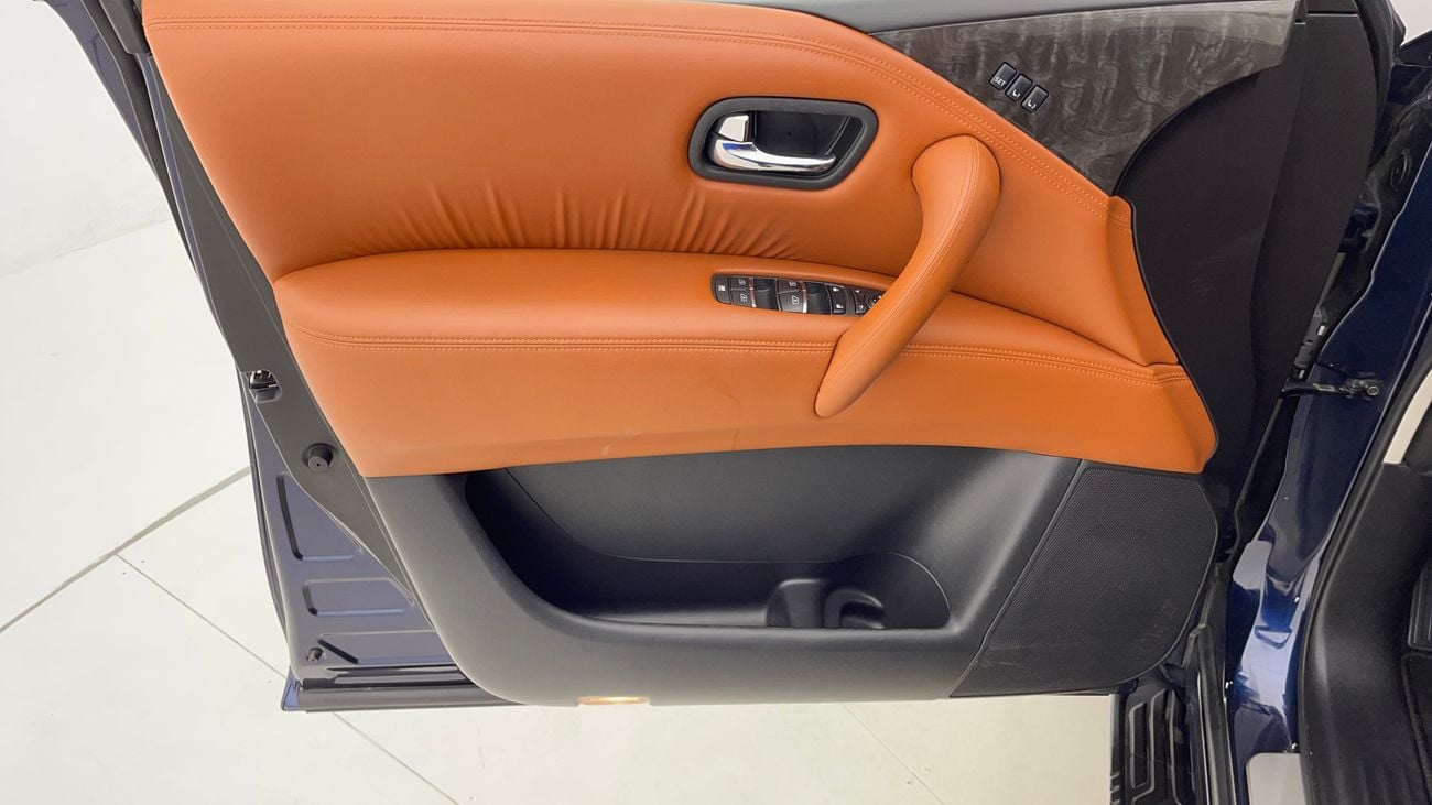 نيسان باترول LE PLATINUM 5.6 | بدون دفعة مقدمة | اختبار القيادة في المنزل