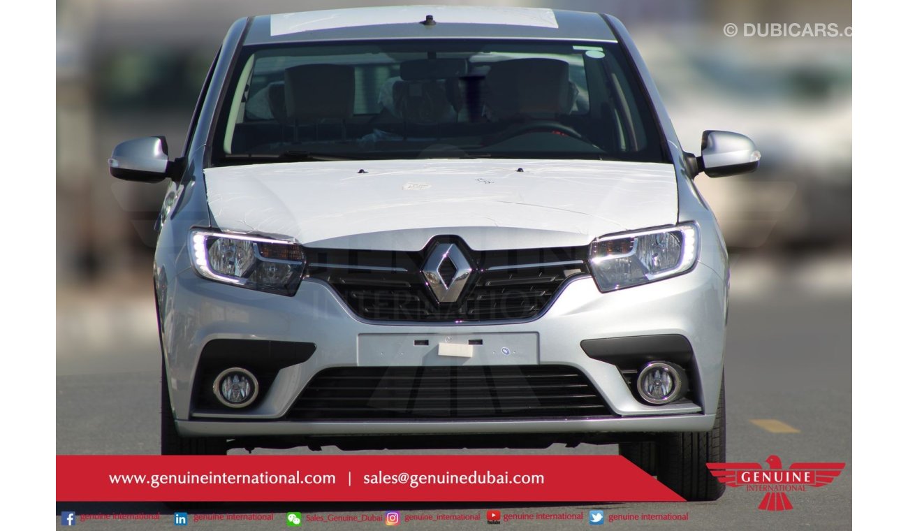 Renault Symbol 2020 model available with 3year warranty for local sales