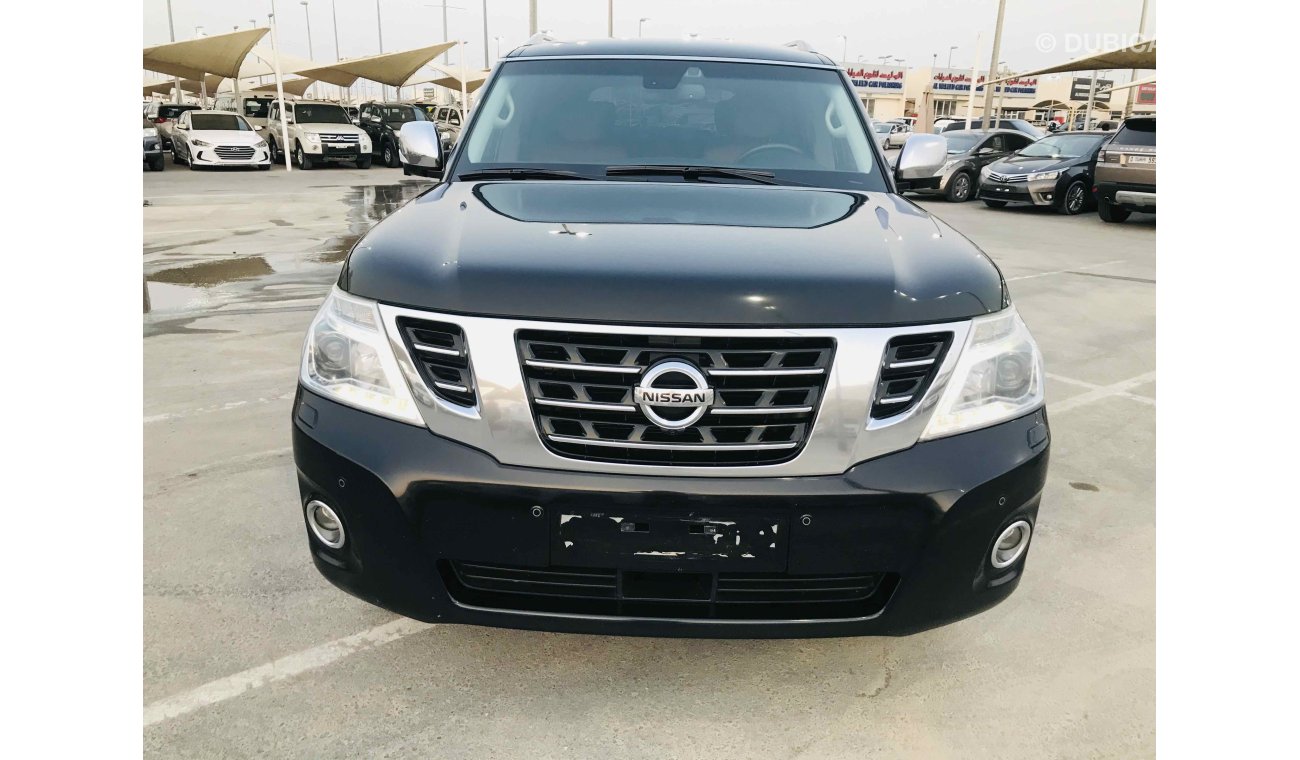 Nissan Patrol بلاتينيوم فل ابشن LE