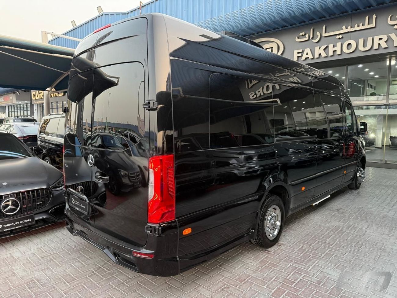 مرسيدس بنز سبرينتر MERCEDES-BENZ SPRINTER 519 VIP BUSINESS VAN 2025 BRAND NEW!!!