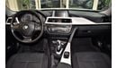 BMW 316i AMAZING BMW 316i 2013 Model!! in White Color! GCC Specs