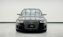 Audi RS4 STANDARD 2014 Audi RS4, Service History, Excellent Condition, Japanese Specs.