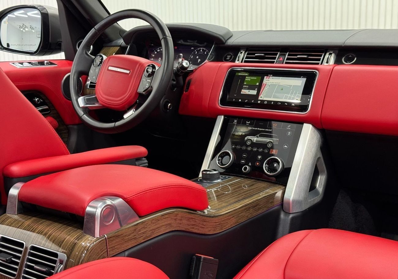 لاند روفر رينج روفر Vogue HSE 3.0L (340 HP) 2019 Range Rover Vogue HSE V6, Warranty, Full Service History, Excellent Con