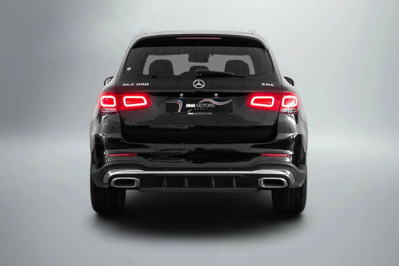 مرسيدس بنز GLC 200 Std 2.0L