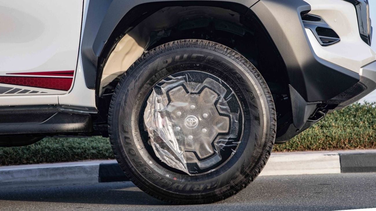 Toyota Hilux GR SPORT 4.0L AT 4WD | 2026 | GCC Specs | For Local Registration +10%