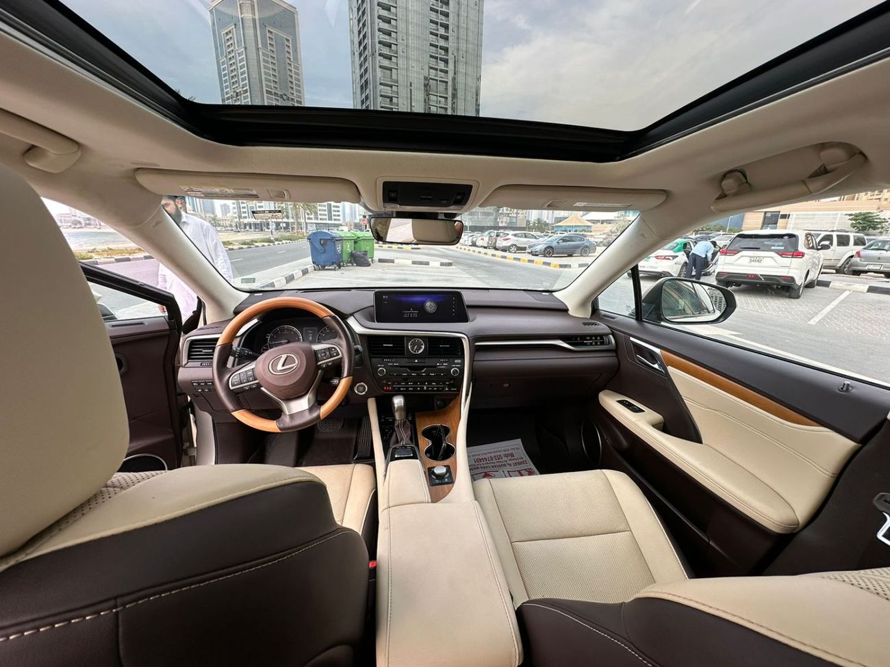 Lexus RX350 Platinum 3.5L (296 HP) Platinum Edition 4WD, Panoramic Roof, 360 Camera, Mark Levinson, HUD, Electri