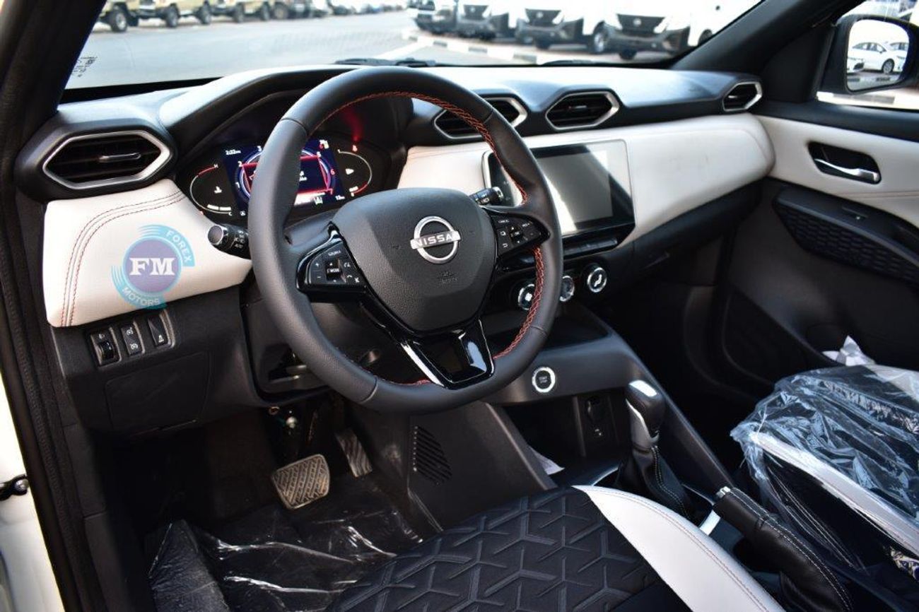 Nissan Magnite Acenta 1.0L turbo CVT Automatic