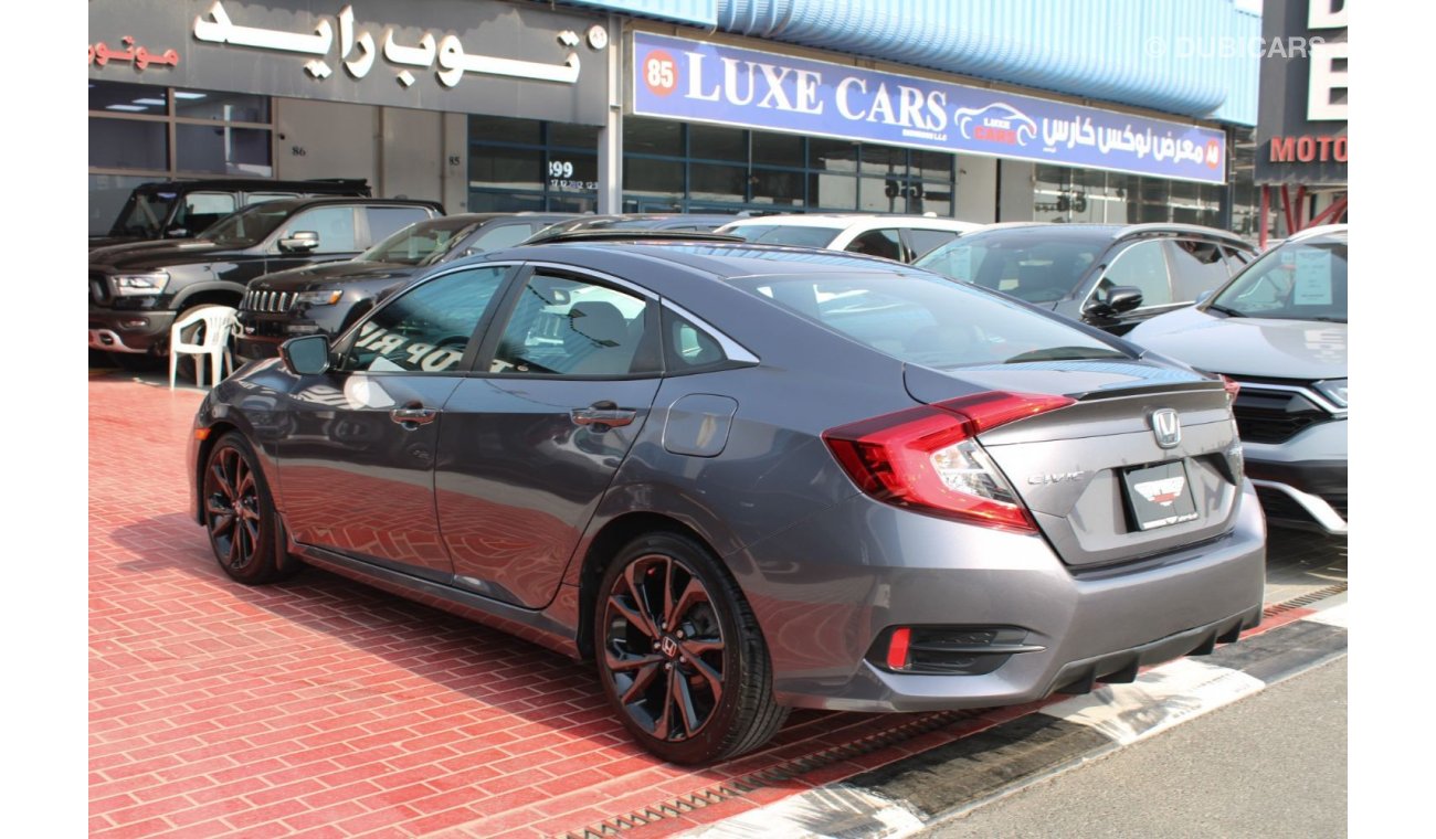 Honda Civic LX Sport SPORT