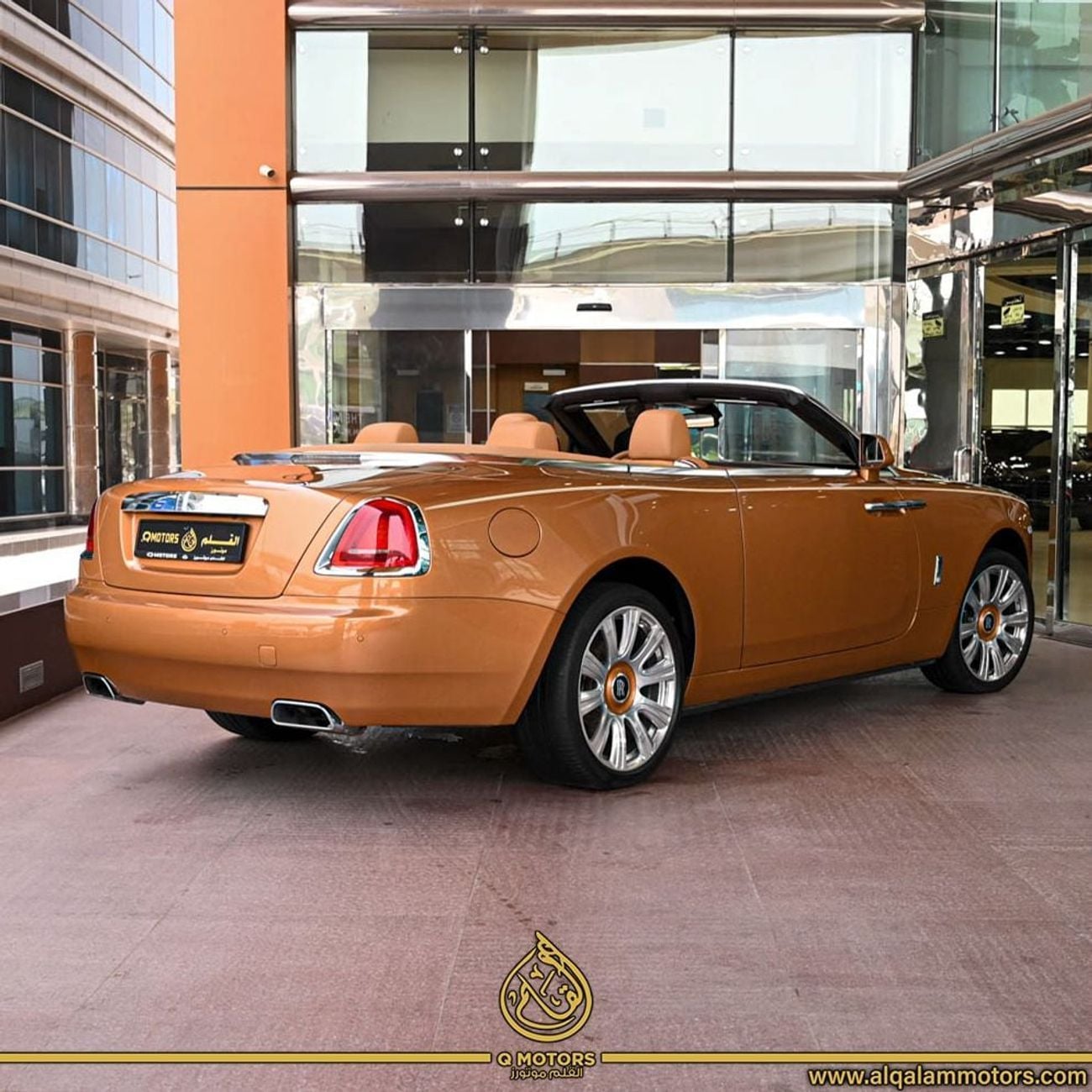 رولز رويس داون 2017 ROLLS ROYCE DAWN DONE 42,000KM GCC