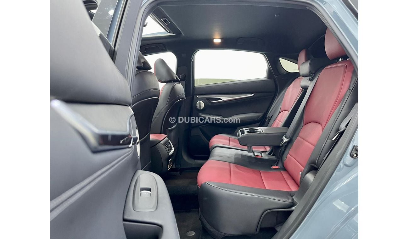 Infiniti QX55 2022 Infiniti QX55 AWD, Aug 2027 Infiniti Warranty, Aug 2025 Infiniti Service Contract, Low Kms, GCC