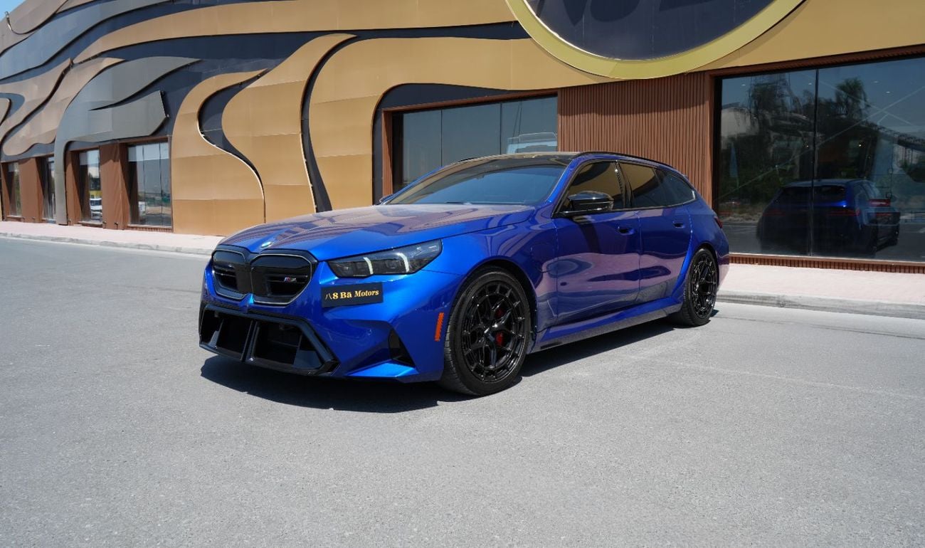 بي أم دبليو M5 Touring 4.4L | 717 hp | Perfect Condition