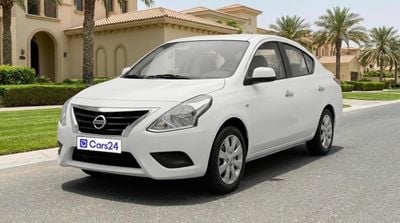 Nissan Sunny SV 2024 | AED 502/Month | 0 DP | 30 Day Return | Warranty