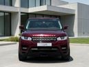 Land Rover Range Rover Sport SE 3.0L AED 2,340 P.M | 0% DOWN PAYMENT | RANGE ROVER SPORT SE | 2017 | 1ST OWNER | GCC SPECS
