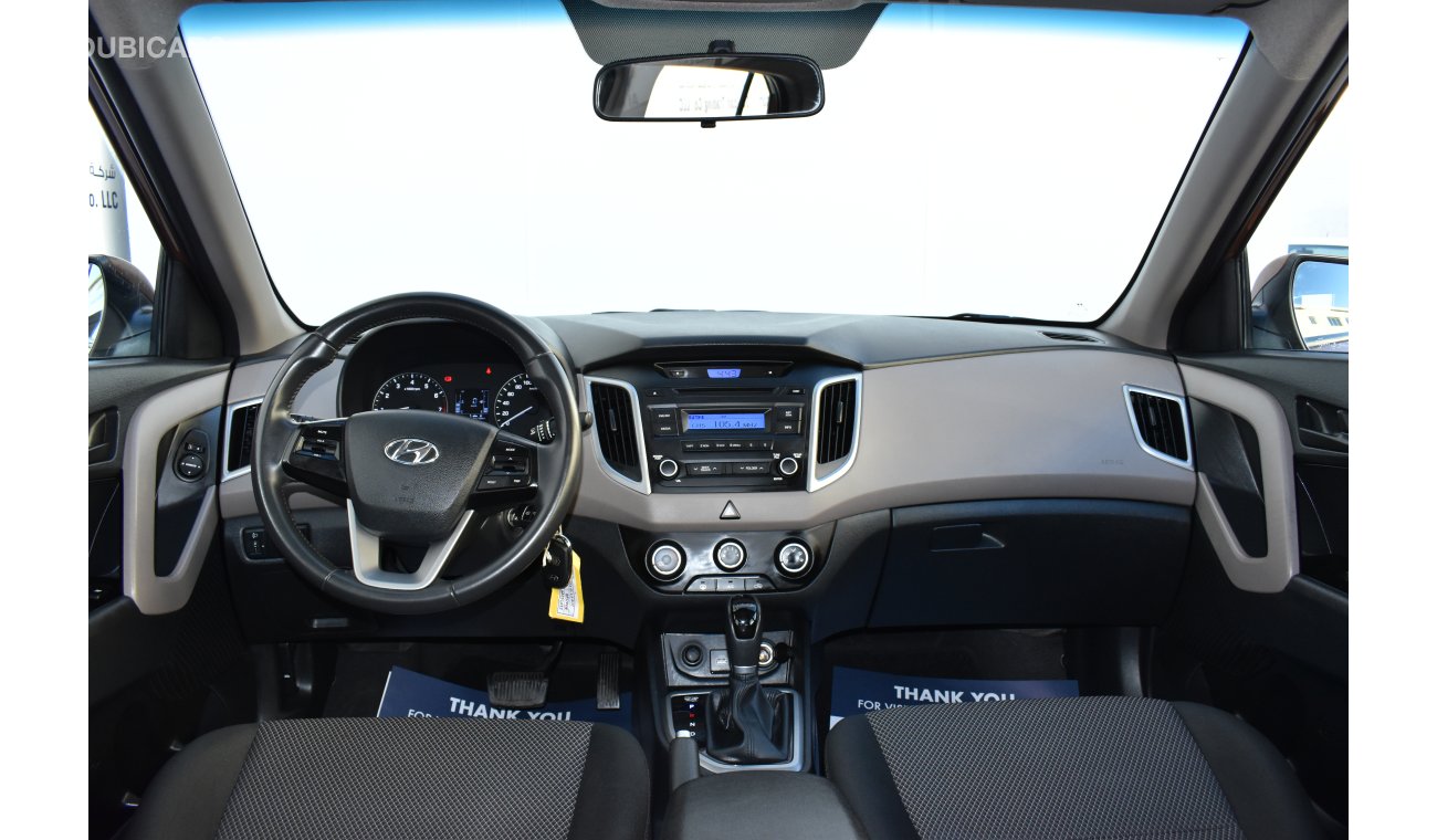 Hyundai Creta 1.6L GL 2018 GCC SPECS WITH ONE YEAR DEALER WARRANTY
