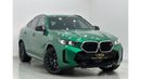 BMW X6 2024 BMW X6 M60i M-Performance, 2027 BMW Warranty, 2028 BMW Service Pack, Fully Loaded, GCC