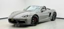 بورش بوكستر 718 STD 2017 Porsche 718 Boxster, Full Porsche Service History, Fully Loaded, Excellent Condition, GCC