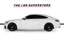 Mercedes Benz C200 AMG GCC-Carbon Fiber Interior Trim-Memory seats