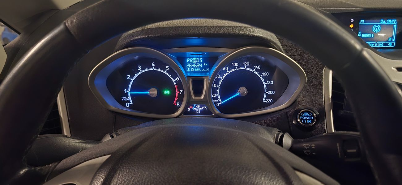 فورد ايكو سبورت 1.5, Titanium