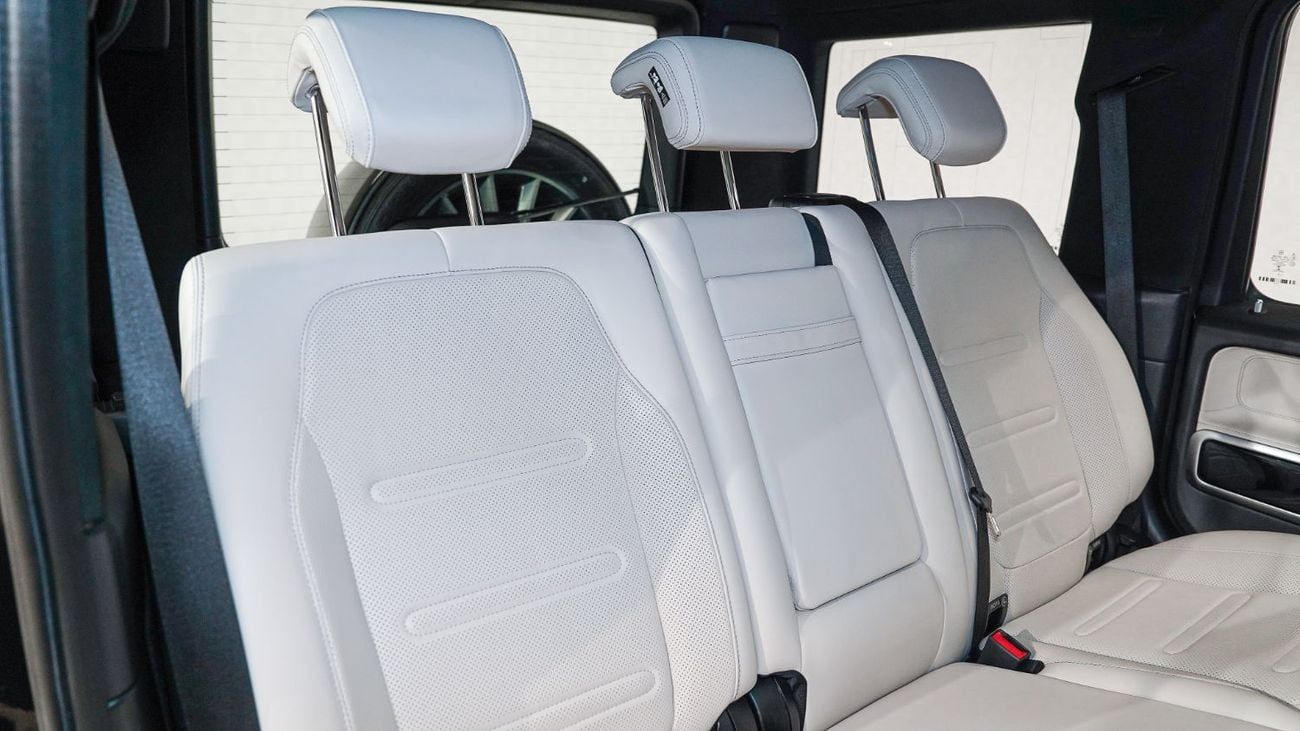 Mercedes-Benz G 500 AMG | AED 7,040 PM | 2 Years Unlimited Warranty