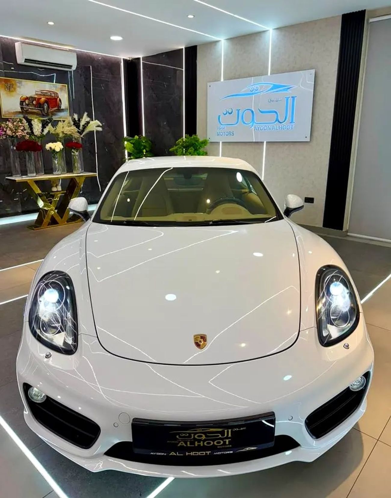 بورش كايمان S