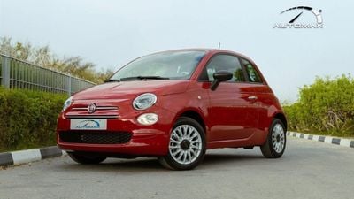 Fiat 500 1.4L FWD GCC 2024 0Km With 5 Years Or 120,000 Km @Official Dealer