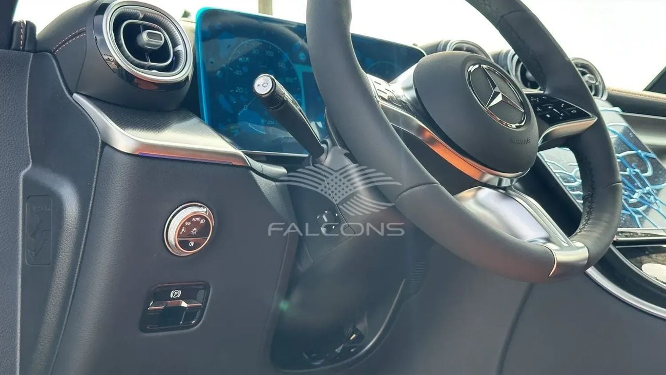 Mercedes-Benz GLC Coupe 300 4MATIC 2.0L – Luxury Performance