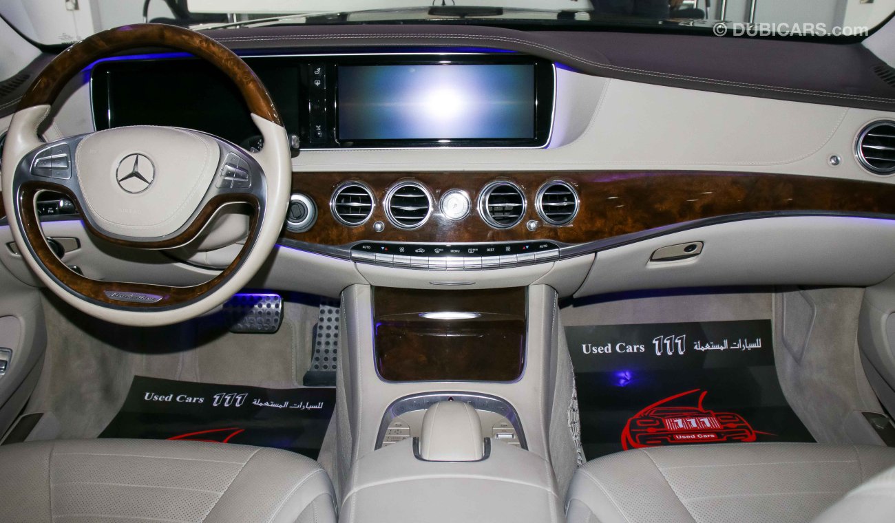 Mercedes-Benz S 500 / GCC Specifications