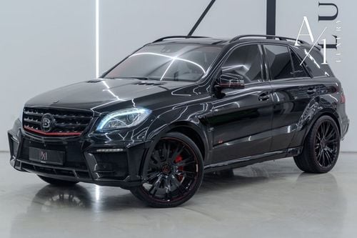 Mercedes-Benz ML 63 AMG Std 5.5L 2014 Mercedes-Benz ML 63 Brabus 700, Original Brabus, Low Kms, GCC Spec