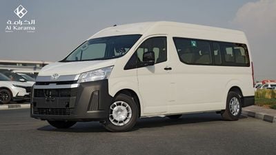 Toyota Hiace DX High Roof | 3.5L | Automatic Transmission | 13 Seater | 4 Door | 1 Sliding Door