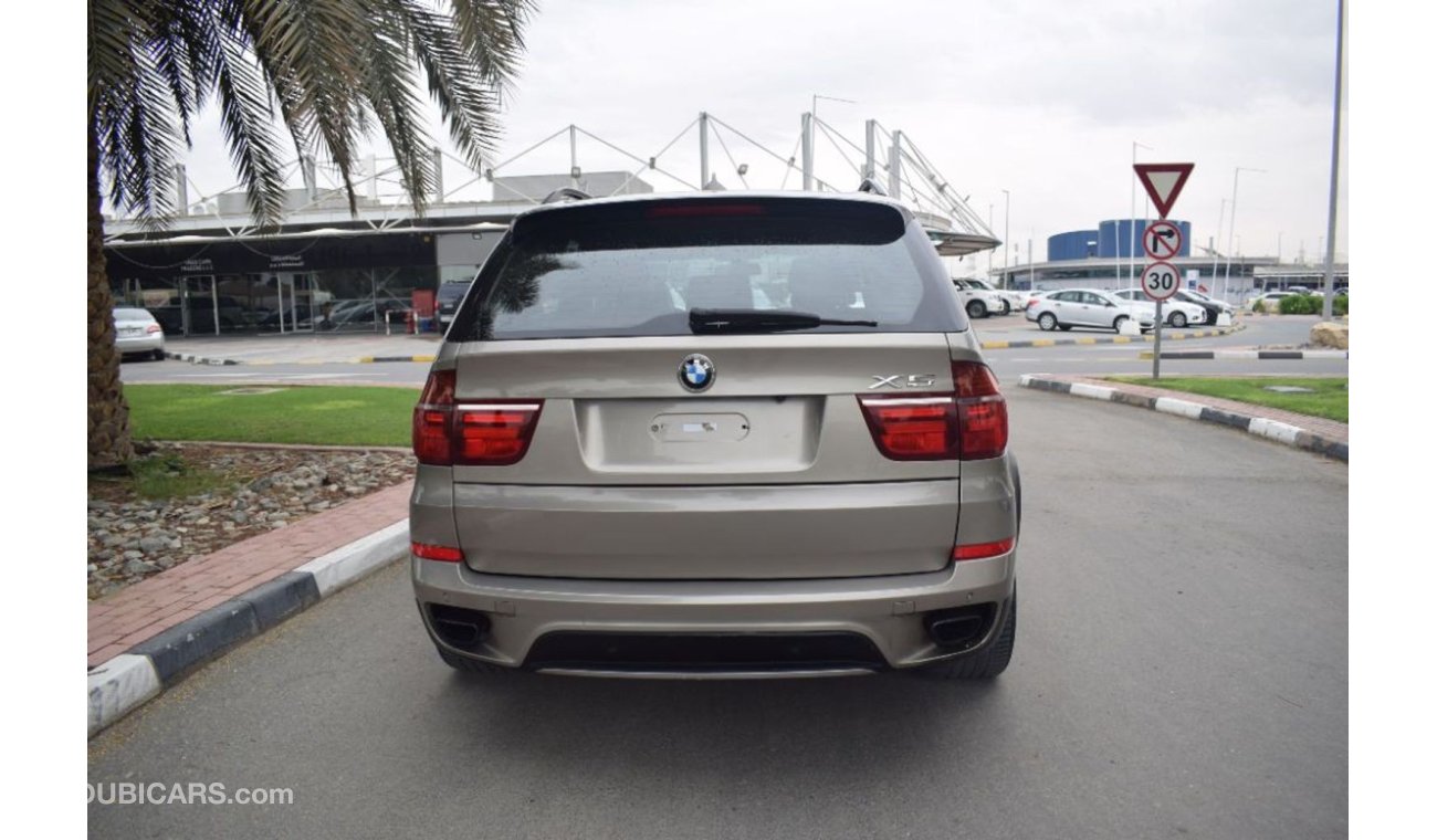 BMW X5 X DRIVE 50i 2011 GCC SPECS