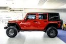 Jeep Wrangler Jeep Wrangler Unlimited 2017 GCC specs