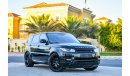 Land Rover Range Rover Sport HSE Fully Agency Serviced! - Exceptional Condition! - AED 3,114 PM! - 0% DP