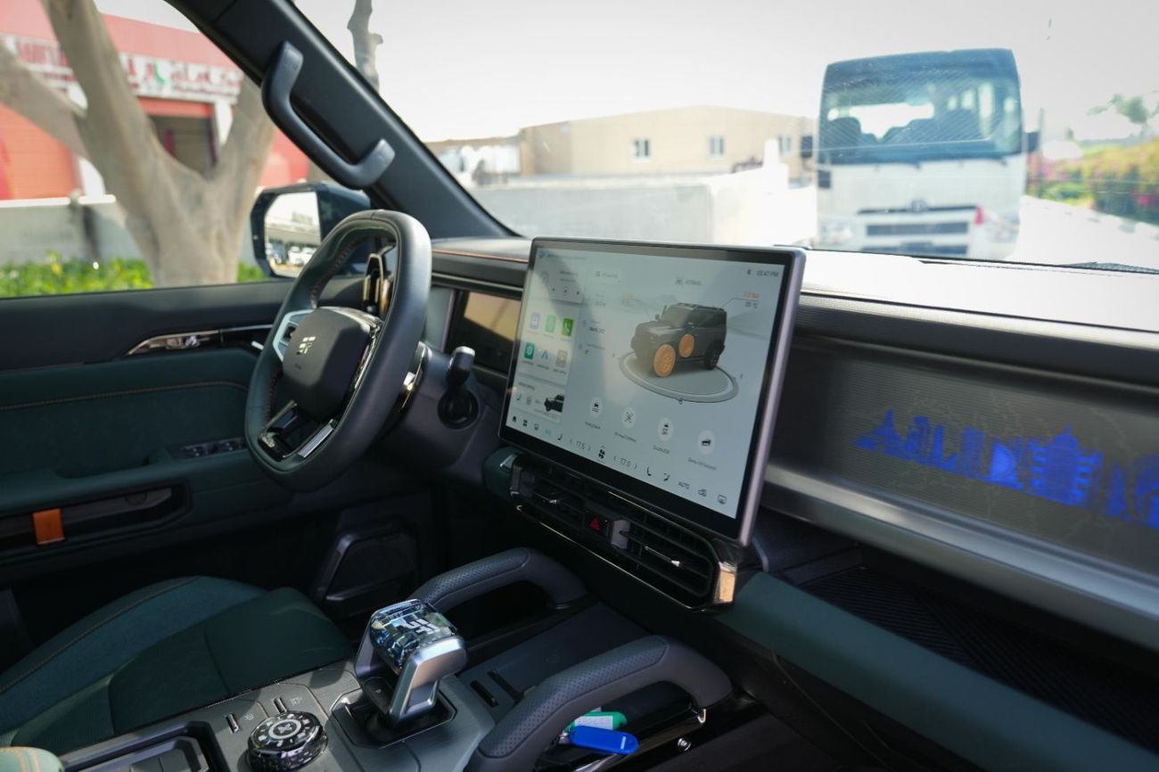 جيتور T2 LUXURY 2025 GCC SPECS!! WITH WARRANTY AND SERVICE CONTRACT