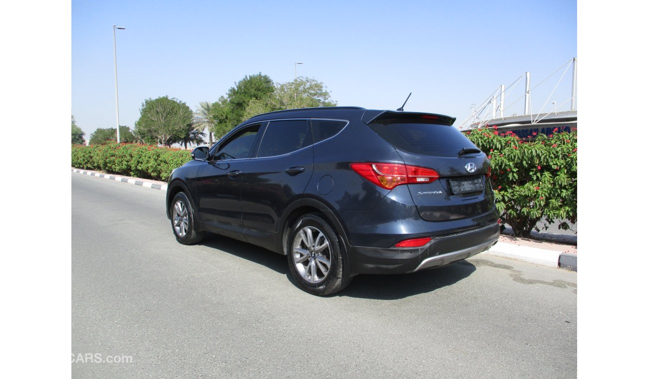 Hyundai Santa Fe 2015 GCC